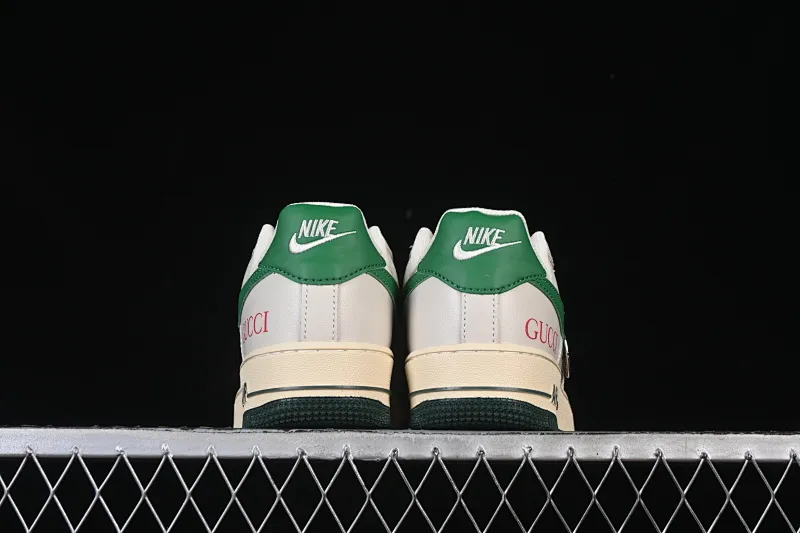 All categories Nk Air Force 1 Air Force series Nk Air Force 1 Low Air Force low-top Nike Air Force 1'07 Low Gucci joint gray-green hook Air Force 1 low-top casual sneakers AH8462-003